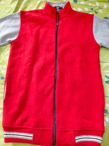 Red &amp; Gray Jacket