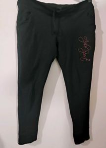 Black Joggers- Cotton