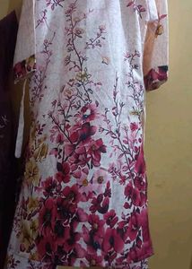 Floral Kurta Set