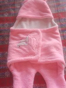 Cute Pink Baby Wrap
