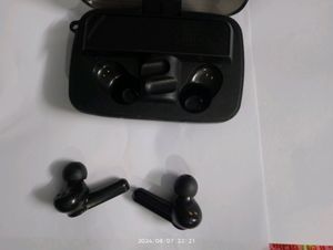 TWS-EARBUDS (BLACK) [With 1 Usb Cable]