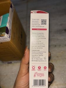 Plum Face Moisturizer