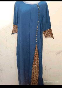 new unused xl Elegant Blue Kurta