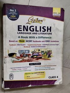 English Cbse Class X 10