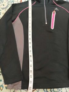 Adidas quarter-zip top
