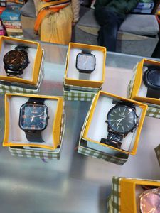 Analog Watch For Men Women