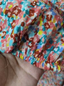 Floral Mini Dress