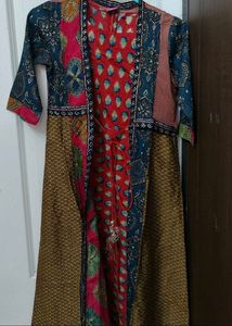Boho Patchwork Dress