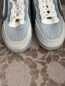 Stylish Grey Sneakers