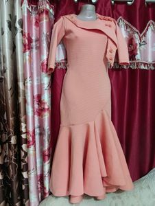 Fish Desin Gown Fancy Dress For 18+girls