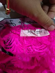 Imported Juicy Couture Net Panty