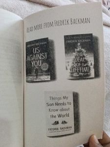 Anxious People by Fredrik Backman