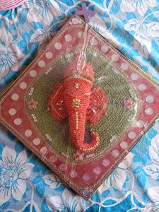 ganpati frame