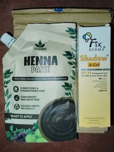 Henna Paste & Shadow A-Gel