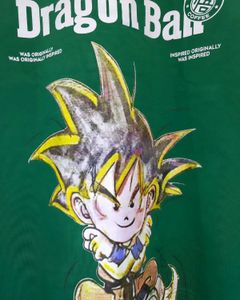 DRAGON BALL EDITION Backprinted Oversize Tee