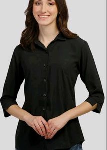 Classic Black formal Top