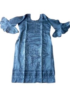 Elegant Embroidered Kurta Salwar Suit Set