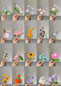 Handmade Crochet Flower Bouquet