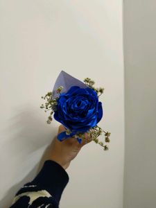 Elegant Blue Rose Bouquet