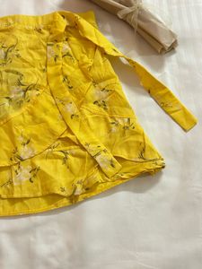 *NEW* Yellow Mini Skirt💛