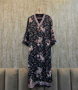 Zardozi Chiffon Suit | Never Worn | Fits Chest 32–