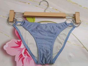 (1100)Light Blue Bikini Bottom
