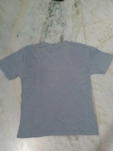 Blue Basic Tee