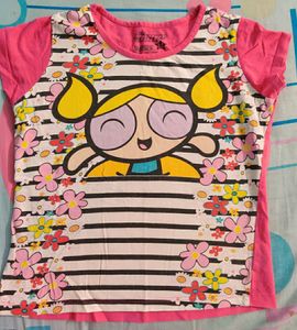 Cartoon Print Quirky Top