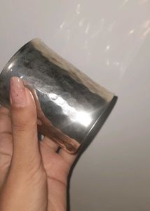 Silver Mirage Bracelet/ Arm Cuff