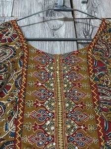 Long Multicolor Kurti
