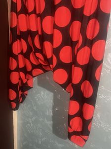 Polka Dot Harem Pants