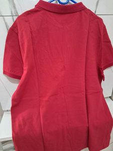 Giordano Red Polo Shirt