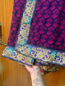 Embroidered Saree