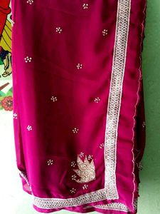 Heavy Designer Saree