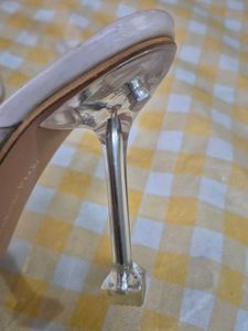 Sneak-a-peek Transparent Heels