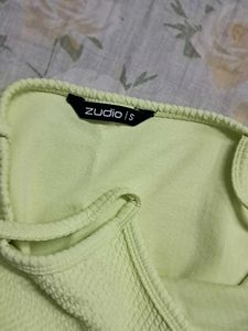 Neon Bralette Crop Top