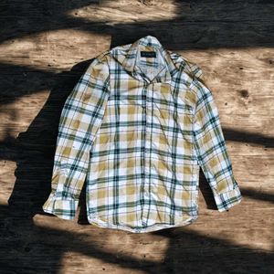 Plaid Flannel Shirt