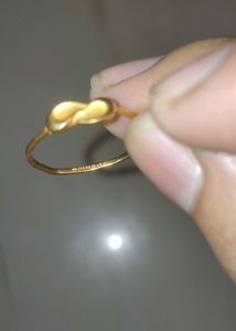 1.120 Gram 916 Gold Ring For Women