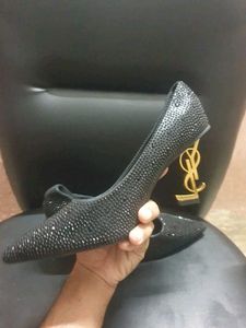 Ysl Heels Only 37 Available