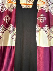 Black Sleeveless Dress