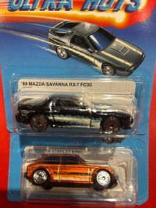 Hot Wheels Ultra Hots - Complete Set