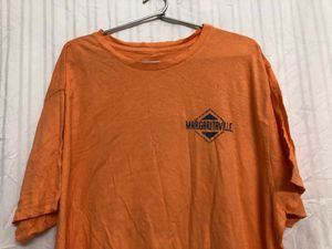 Margaitaville Orange Cotton T shirt