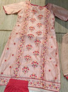 Embroidered Kurta Set