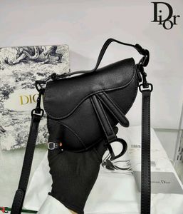 DIOR PLAIN SADDLE BAG PREMIUM WD BOX