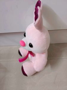 Cute Soft Pink Baby Rabbit Toy