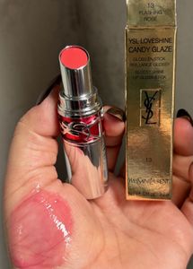 YSL Candy Glaze Flashing Rose