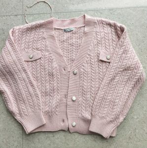 Pinteresty Pink Cardigan 💝