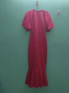 Elegant Ruffled Dress