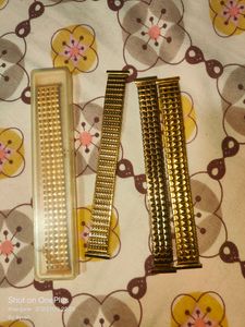 Brand New Hand Watch Golden Chain