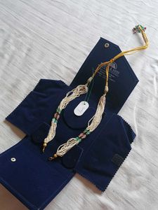 pearl mala for pendent